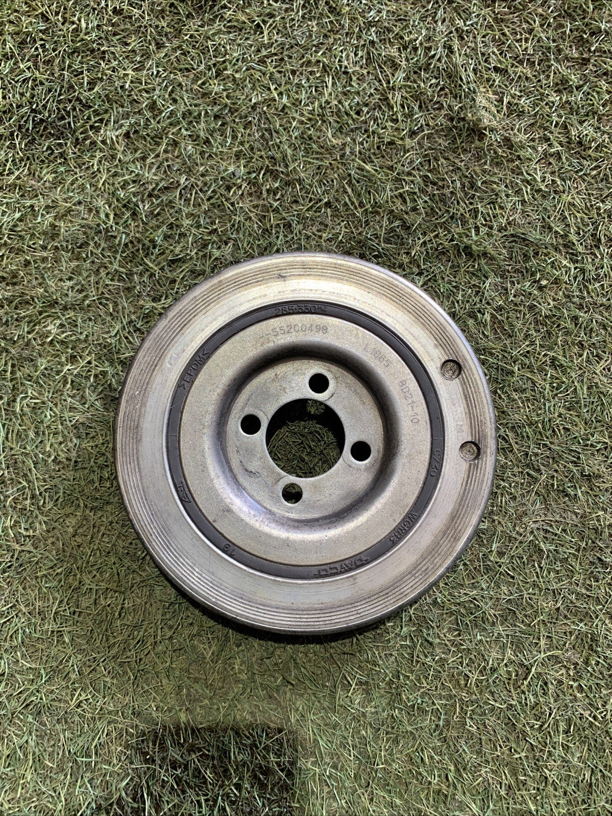 Puleggia Albero Motore Alfa Romeo Mito 1.3 MJT 55200498