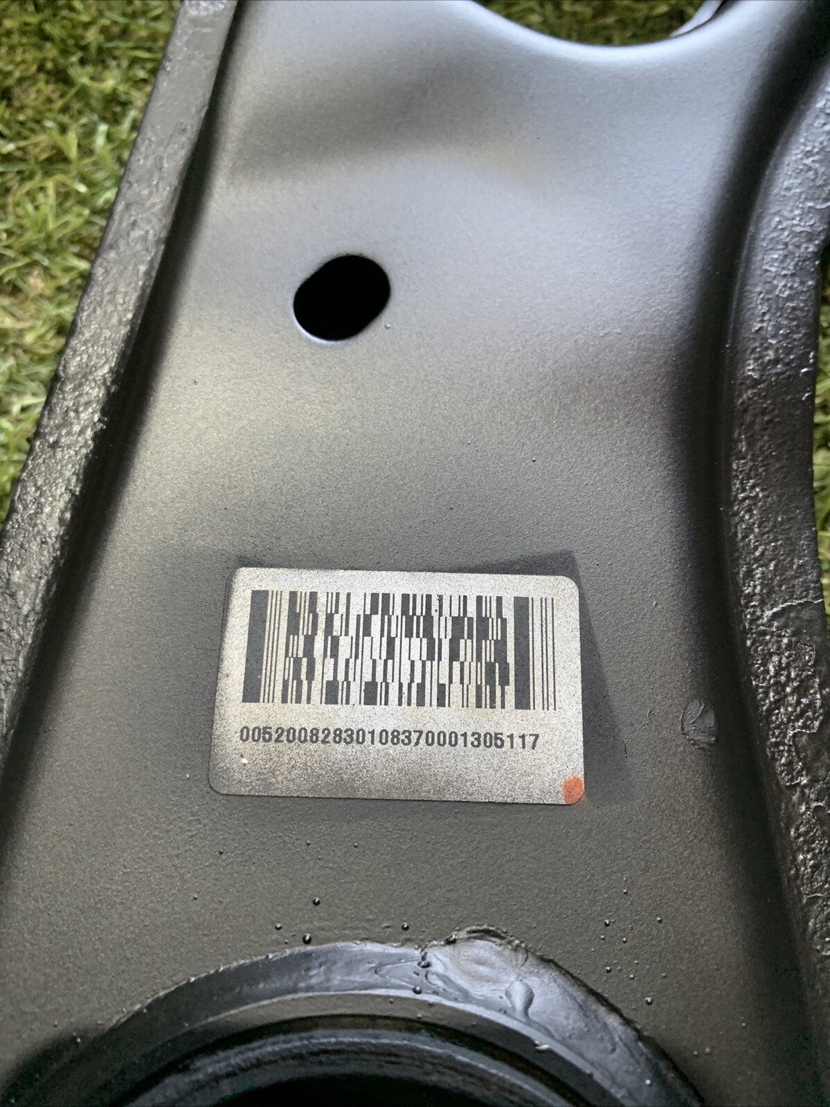 Braccio Oscillante Anteriore Destro Fiat 500L 52008283