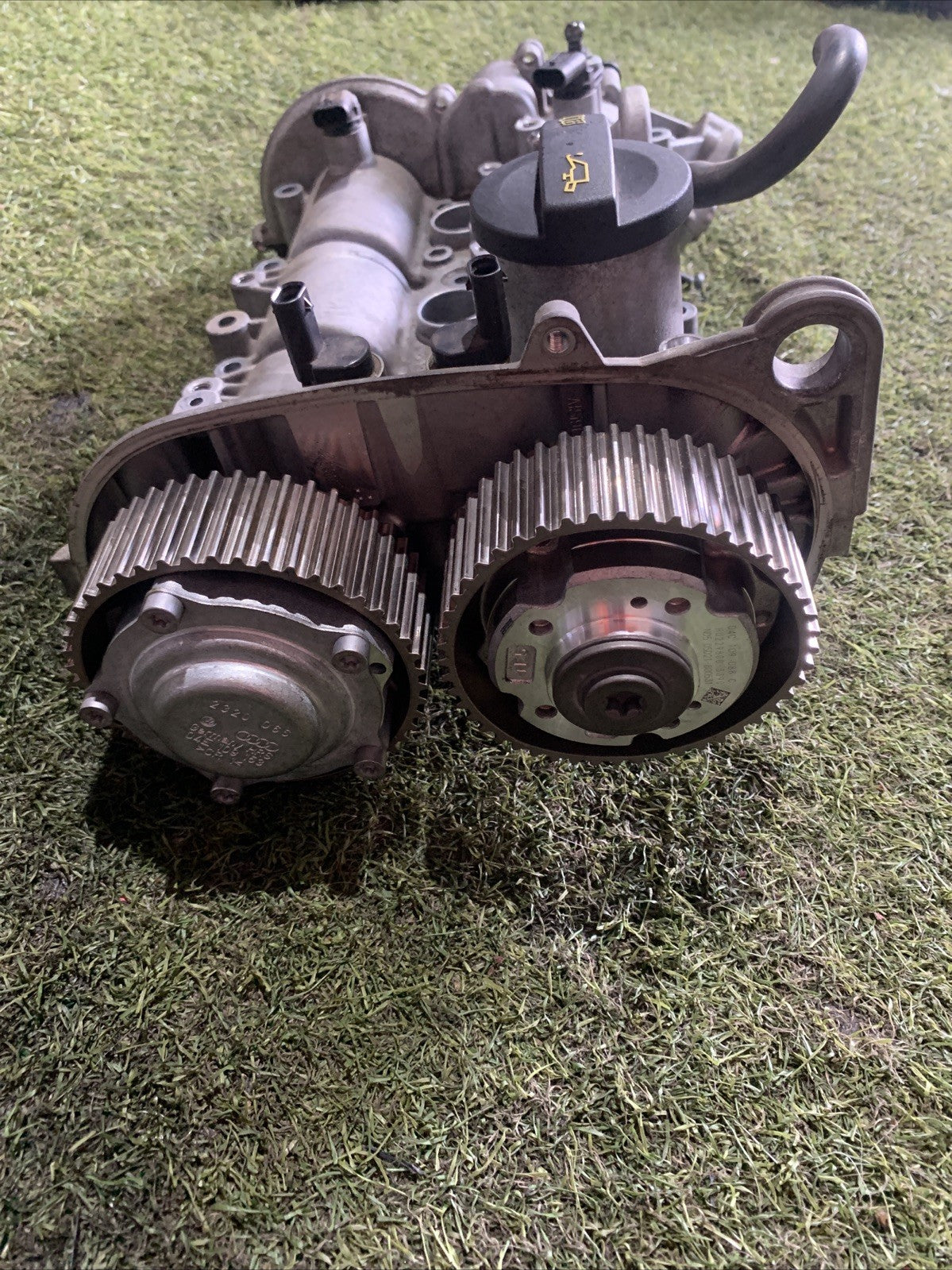 Coperchio Punterie Volkswagen Polo 2024 1.0 Benzina DKL 04C103479H