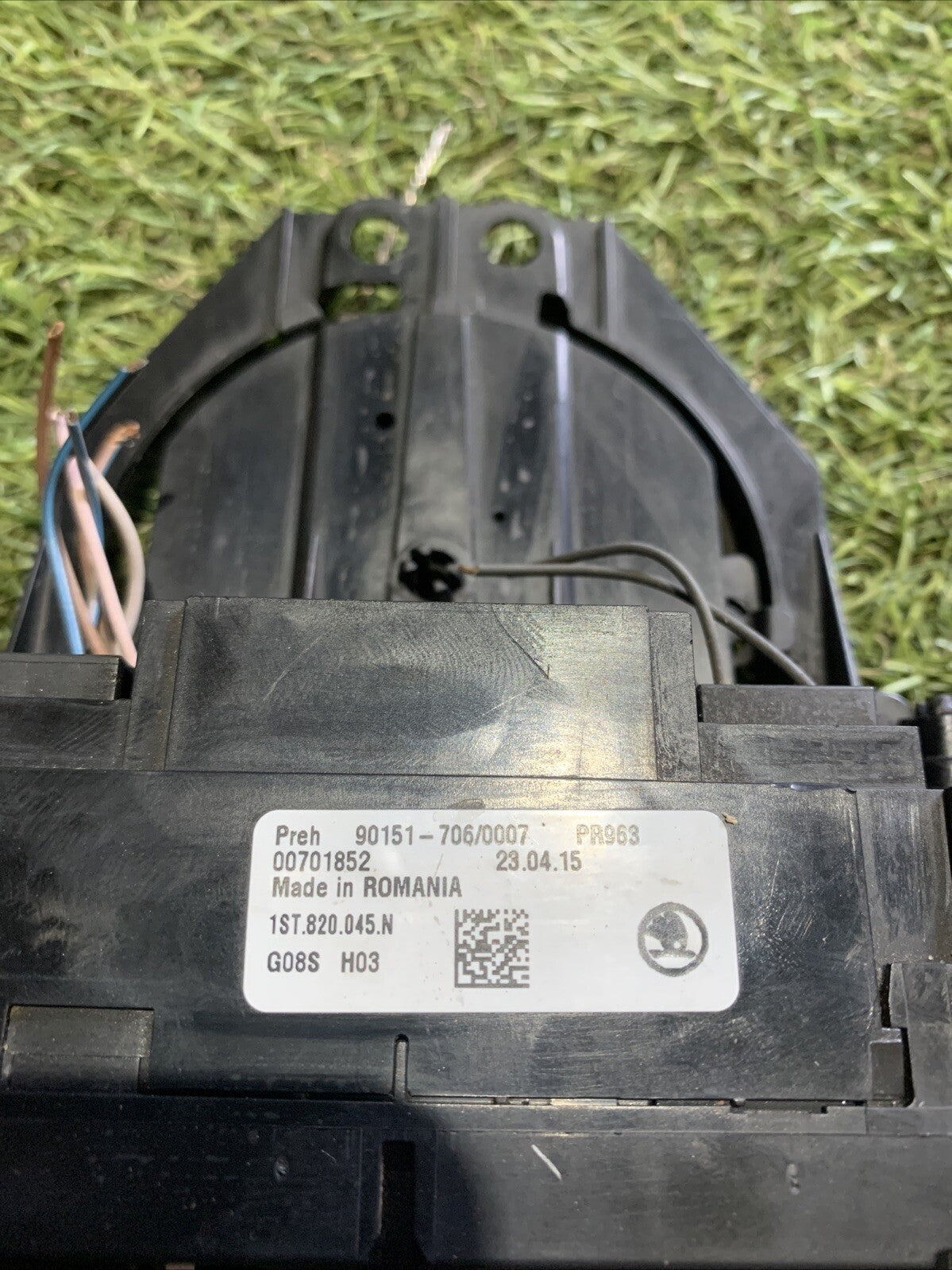 Comandi Clima Skoda Citigo 2015 1ST820045N