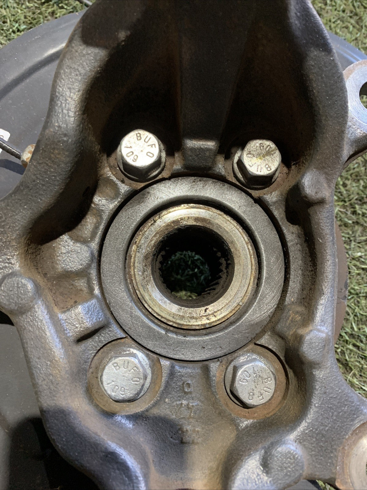 MOZZO MONTANTE FUSELLO ANTERIORE SINISTRA NISSAN PULSAR 2016 1.5 D 400151KK0A
