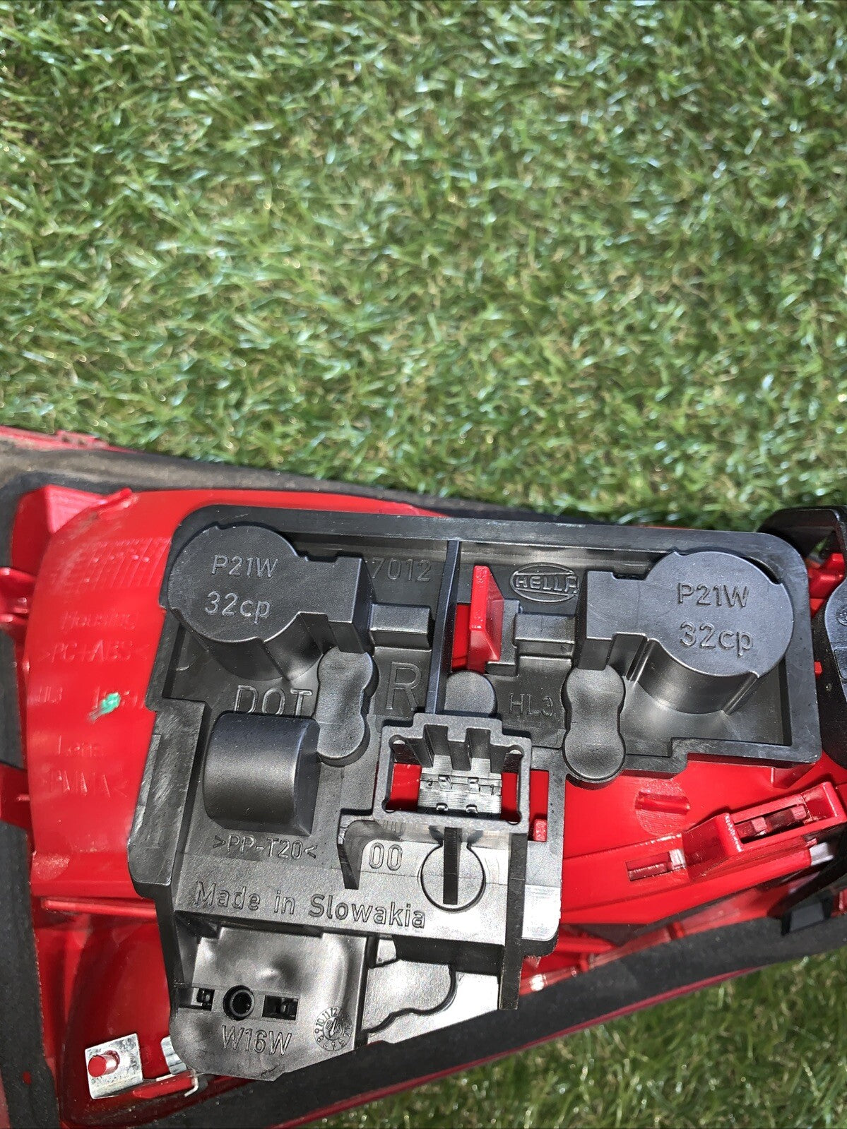 8K0945094D FARO FANALE POSTERIORE DESTRO PARTE INTERNA AUDI A4 2010 BERLINA