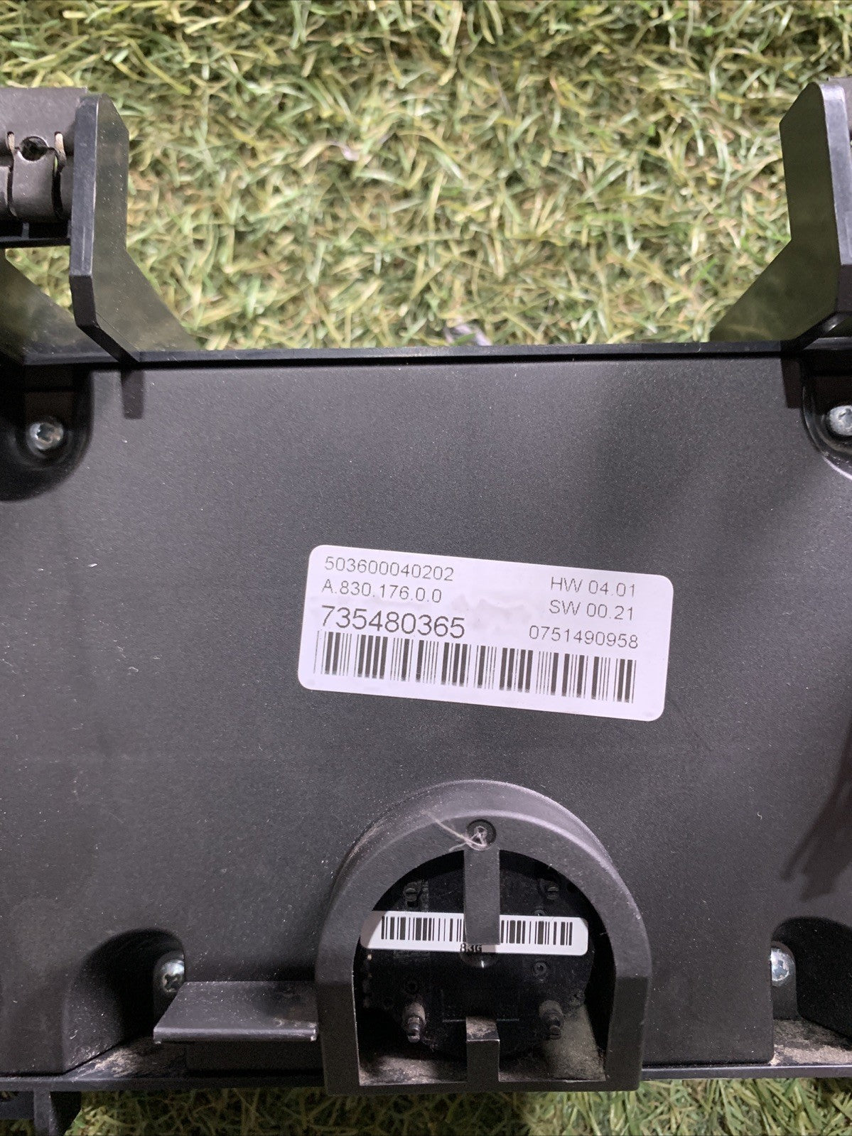 COMANDI CLIMA PER FIAT Bravo 2° Serie 735480365 (07 10) 1.6 Diesel