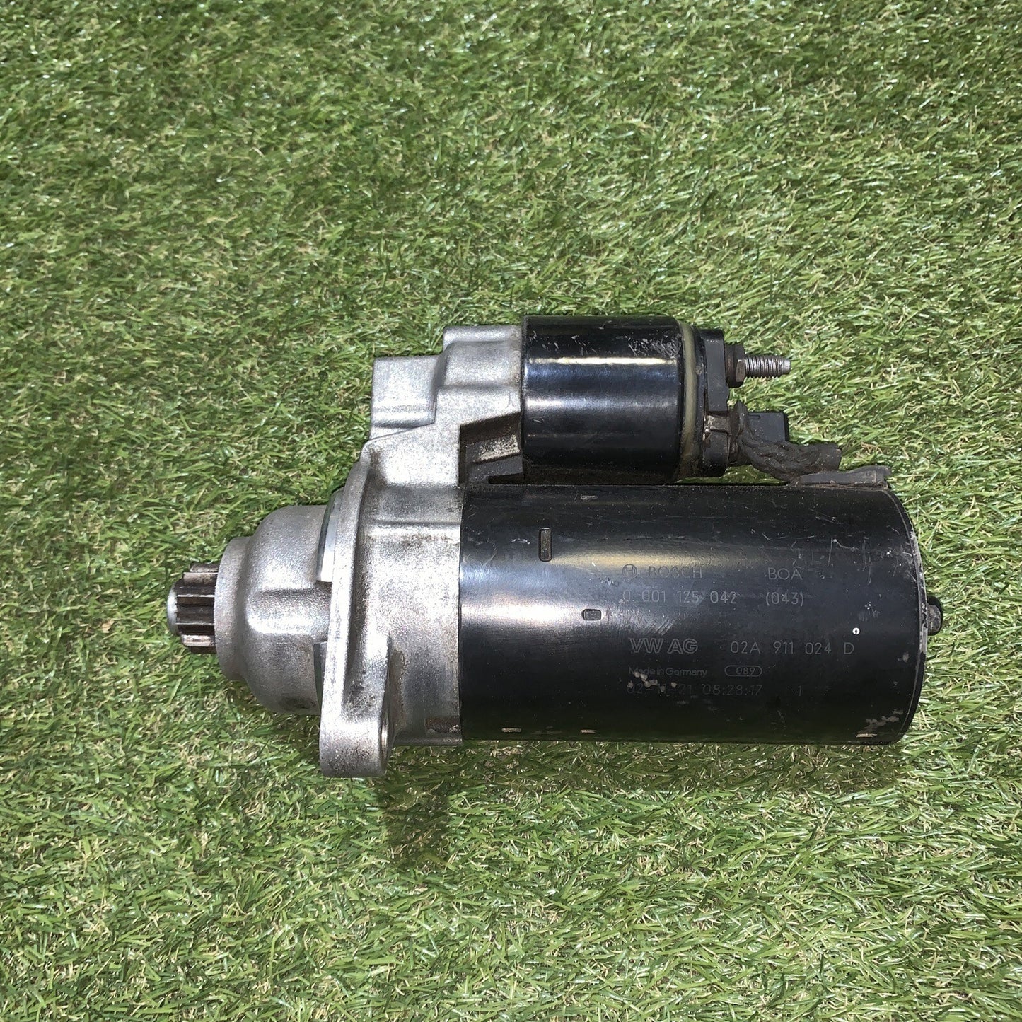 Motorino avviamento Alfa romeo Giulietta 1.6 (2016) cod:0001125042