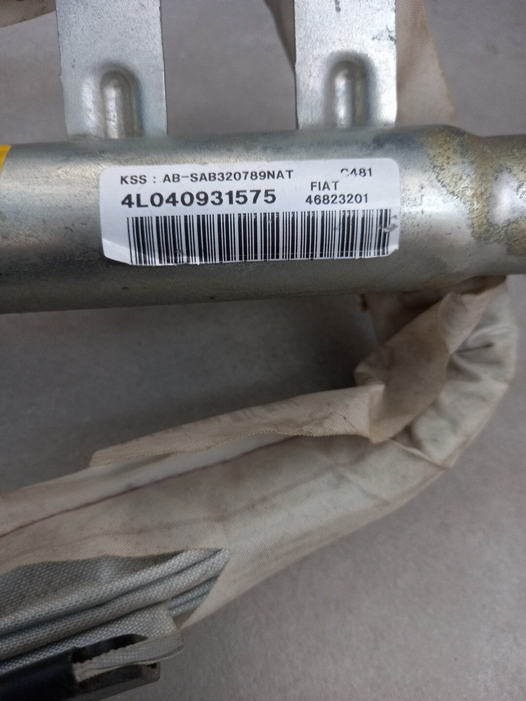 46823201 AIRBAG A TENDINA LATERALE SINISTRO LANCIA YPSILON 2003>2011