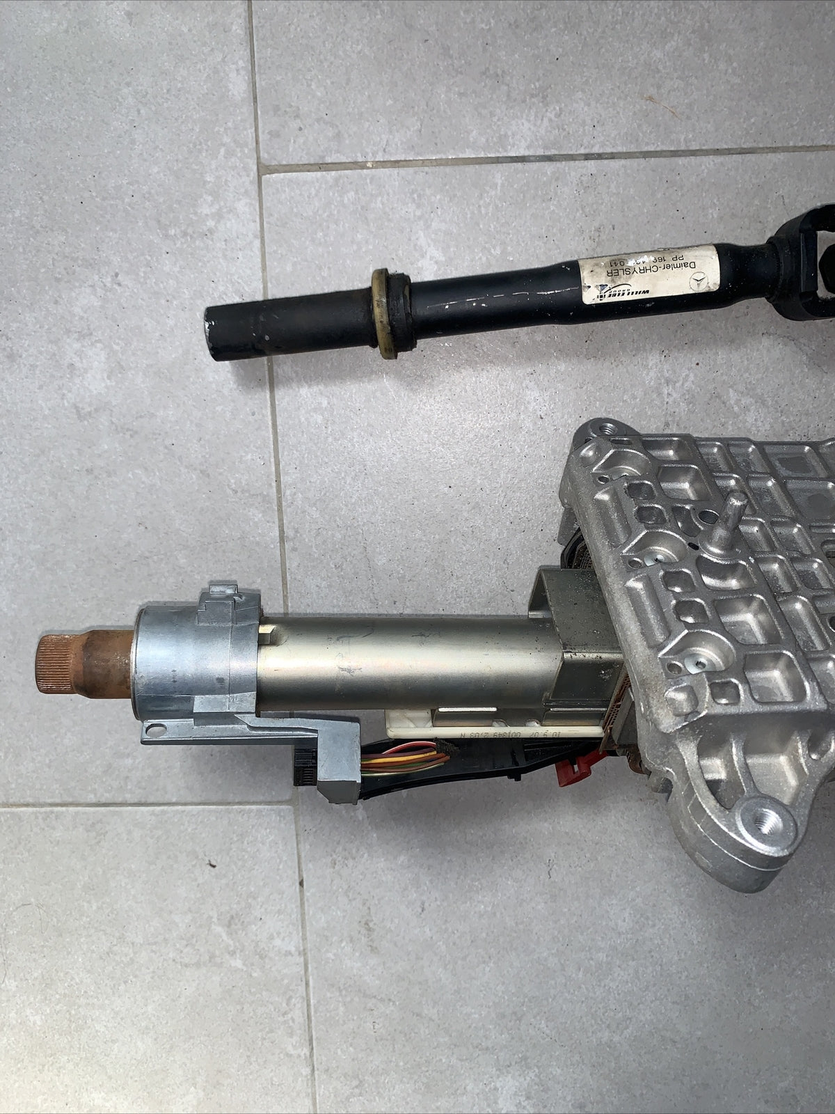 Piantone Servosterzo Elettrico A1694604016 MERCEDES Classe A W169 2008 5P