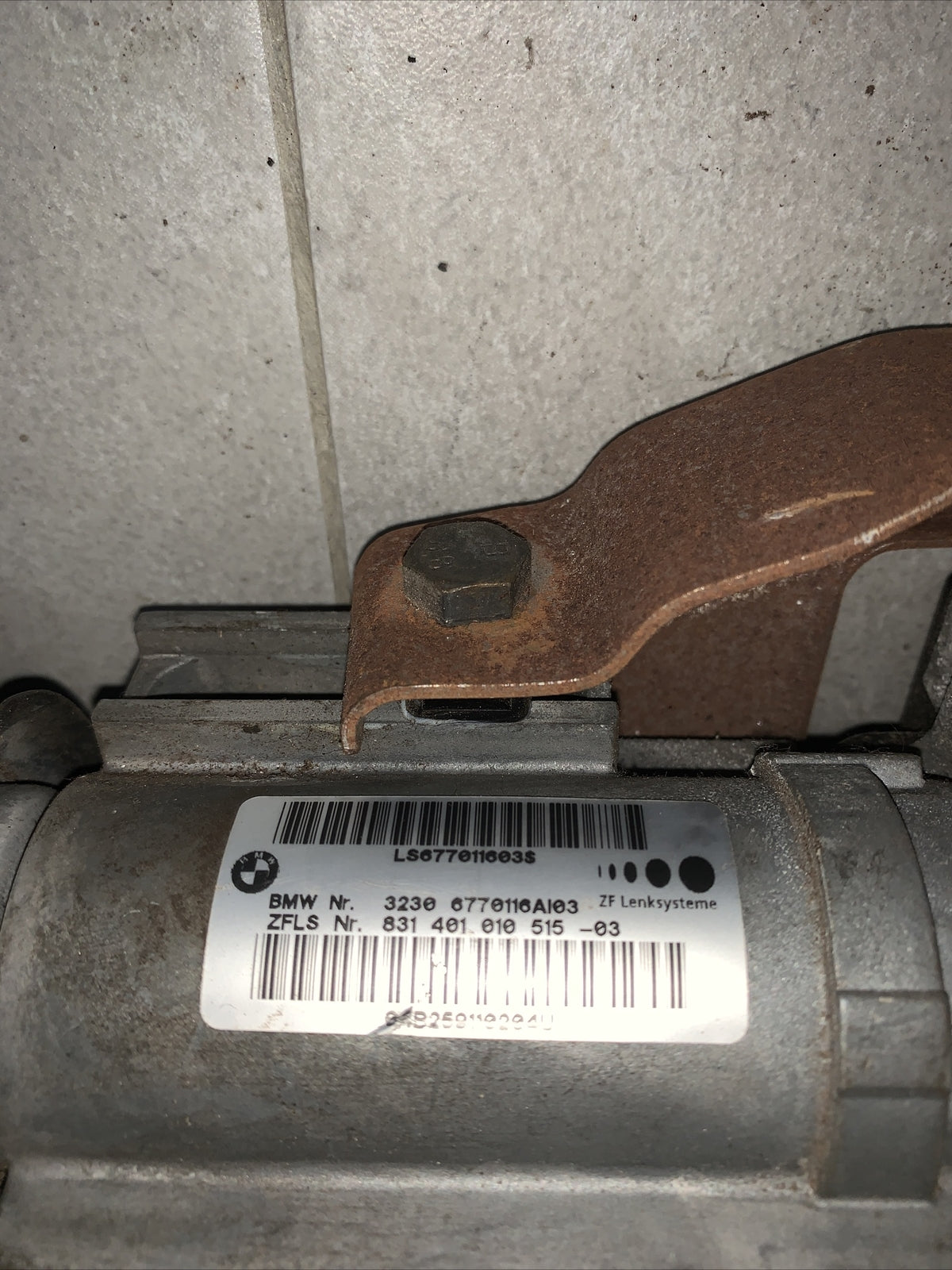 Originale BMW Serie 1 E87 piantone dello sterzo regolabile manualmente