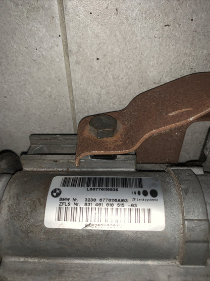 Originale BMW Serie 1 E87 piantone dello sterzo regolabile manualmente