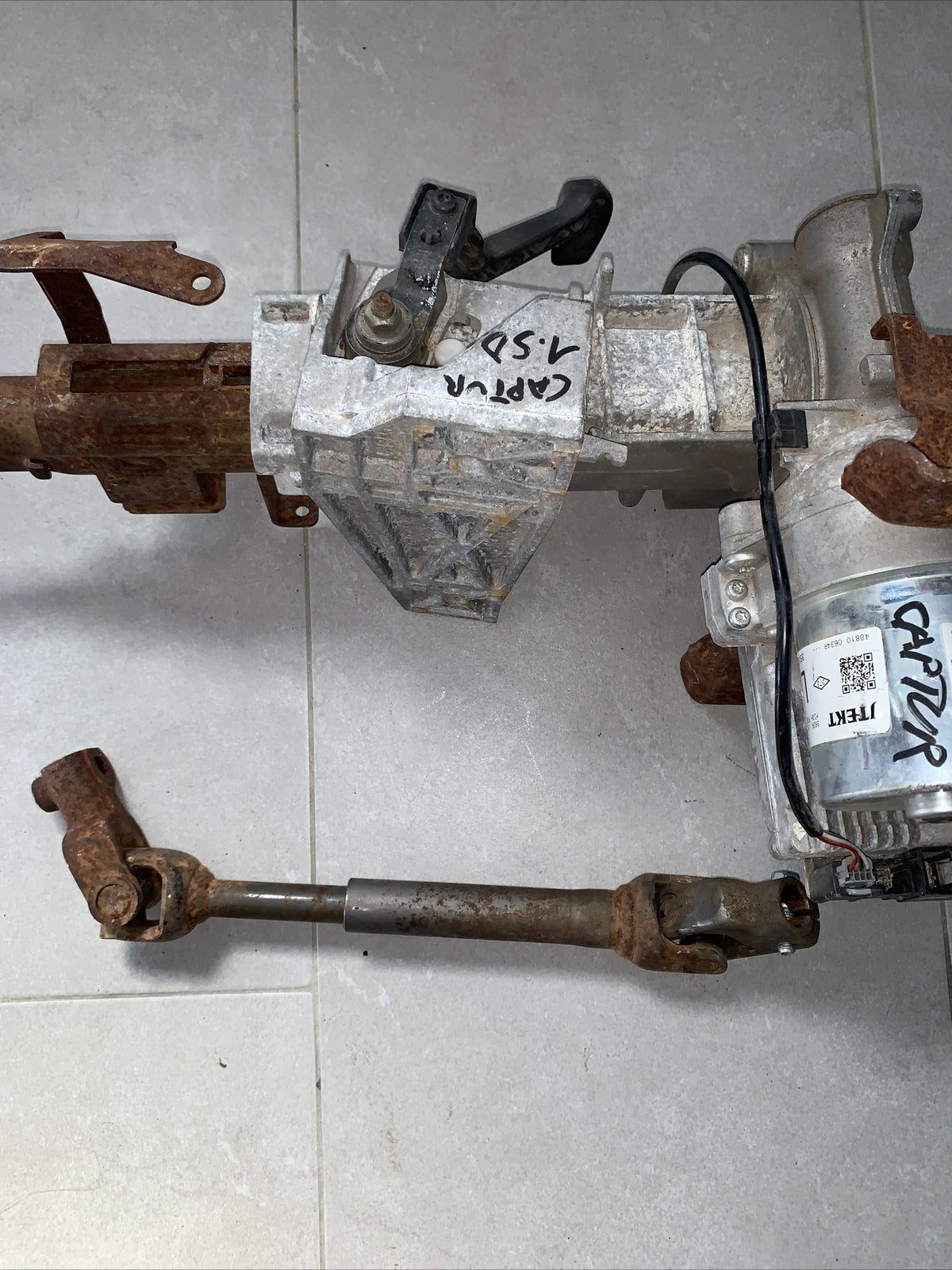 Piantone dello Sterzo Renault Captur dal 2013 al 2019 Cod 488100634r