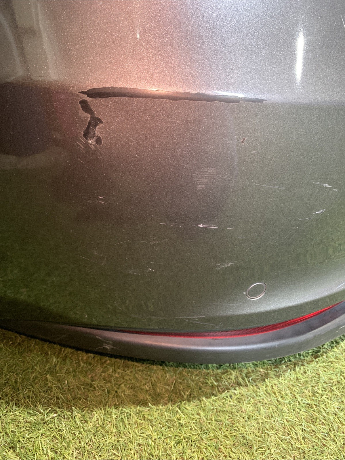 Paraurti Posteriore Con Sensori Di Parcheggi Fiat Tipo Berlina 4 Porte 735604317