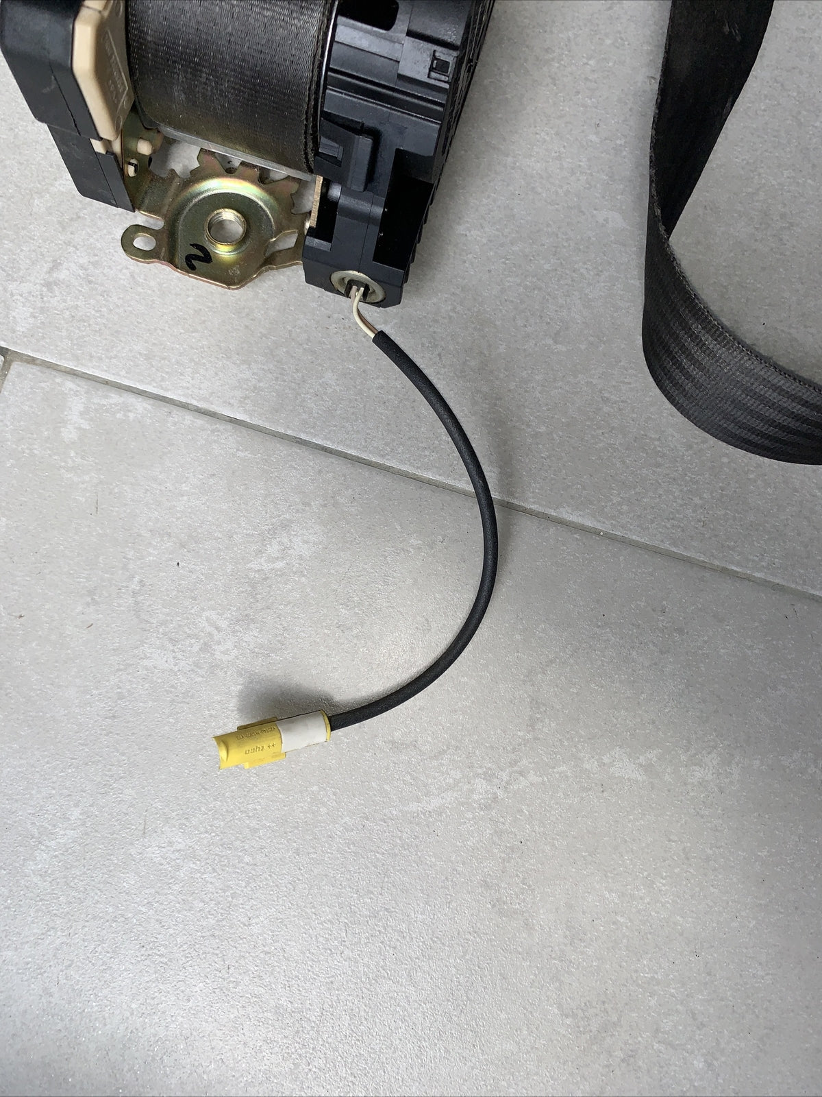 33046211A cintura di sicurezza anteriore sinistro PER FIAT PANDA (169)