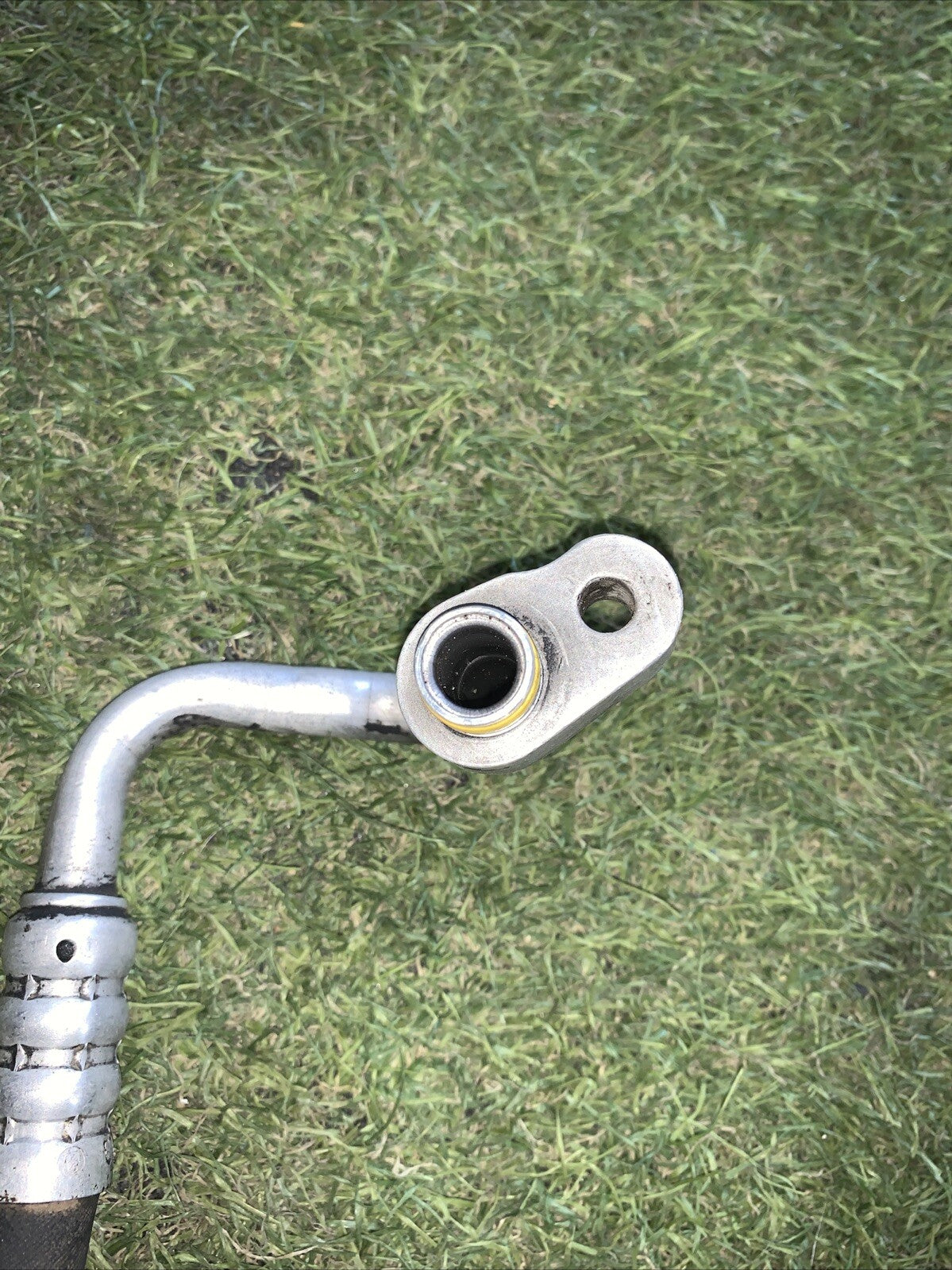 TUBO ARIA CONDIZIONATA LANCIA Ypsilon 2° Serie 46820838 199A2000 1.3 diesel (2)