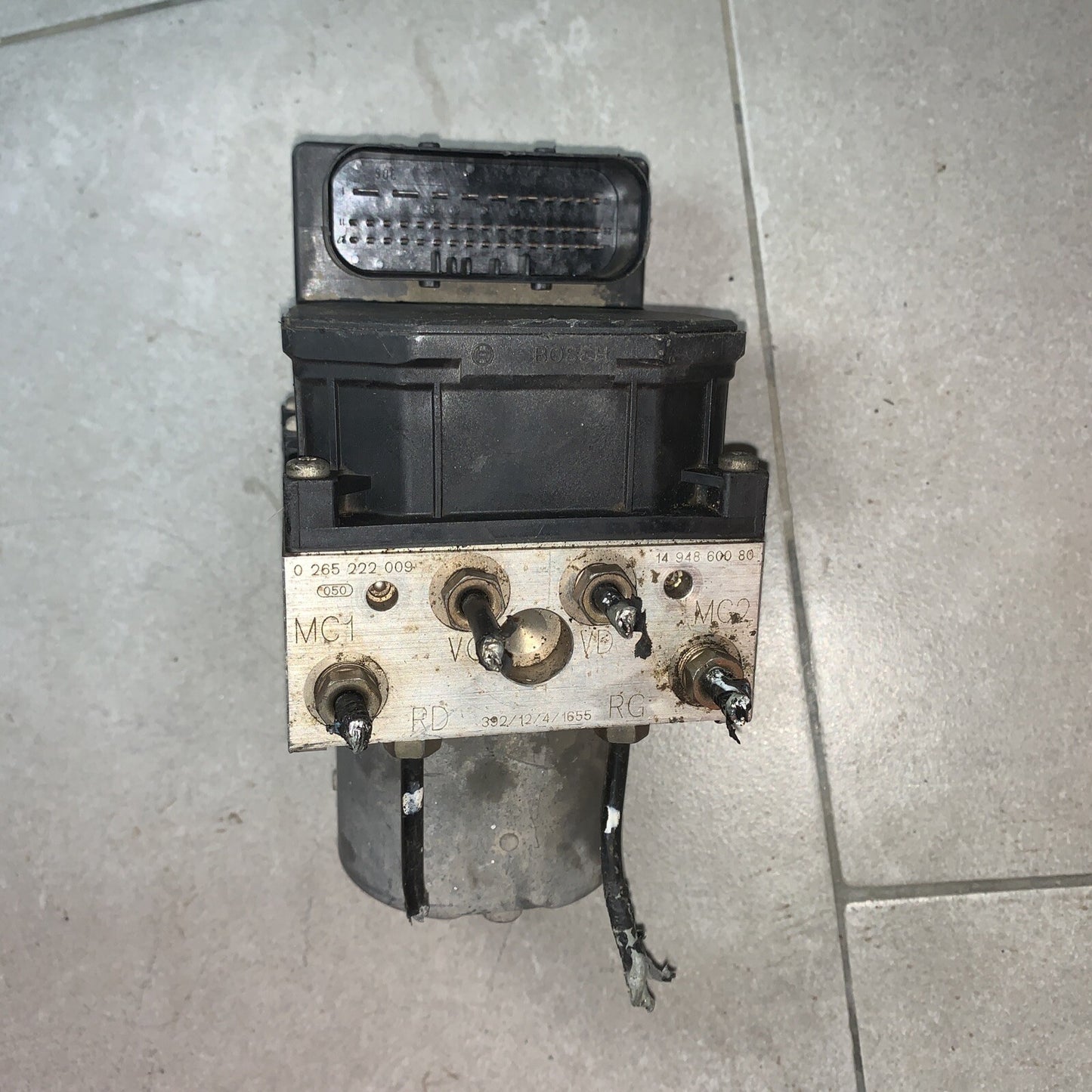 Centralina ABS Modulo Pompa BOSCH 0265800011 0265222009 FIAT ULYSSE