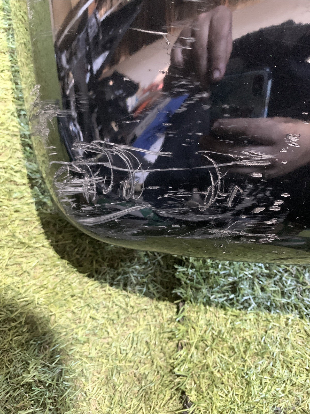 PARAURTI POSTERIORE PEUGEOT 208 2016 NO SENSORI DI PARCHEGGIO