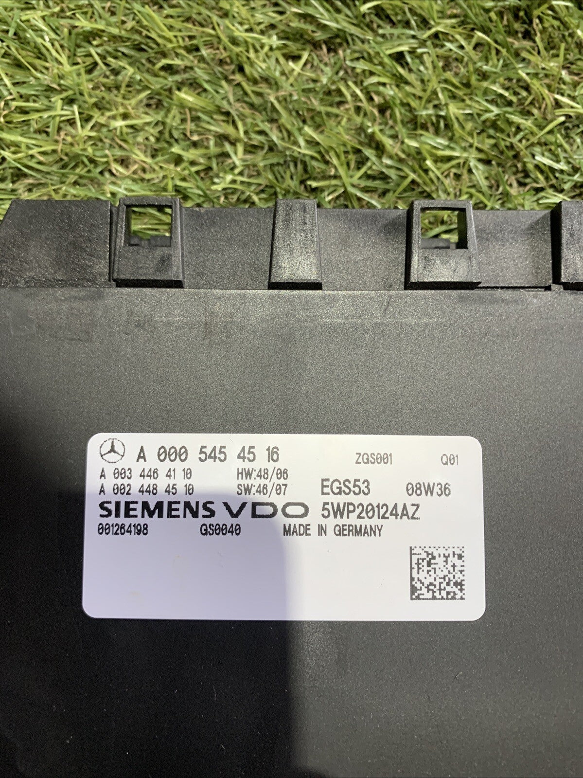 Centralina Cambio Automatico Mercedes Classe C 220 2.2 Diesel A0005454516