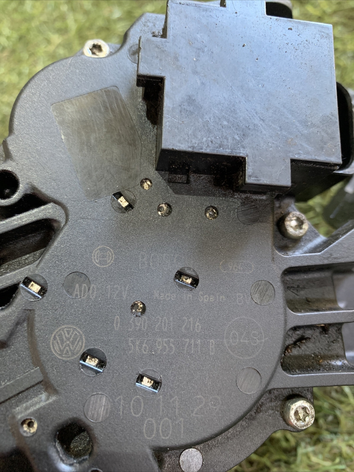 MOTORINO TERGILUNOTTO GOLF 6 Cod.5K6955711B