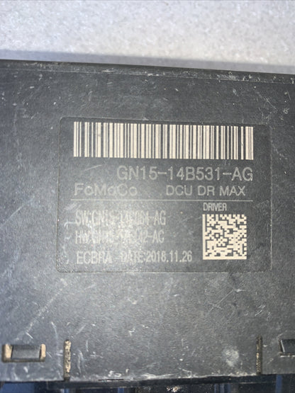 FORD ECOSPORT MODULO CONTROLLO PORTE ECU ANTERIORE DESTRO  COD:GN1514B531AG