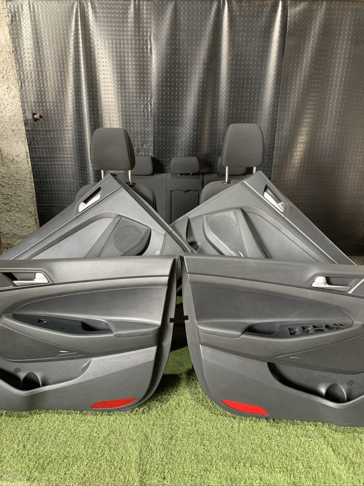 TAPPEZZERIA HYUNDAI TUCSON DAL 2015