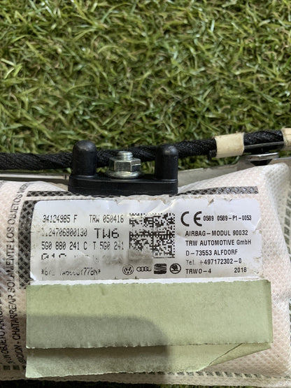 AIRBAG SEDILE SINISTRO SX PER VOLKSWAGEN Golf 7 5G0880241C (12 )