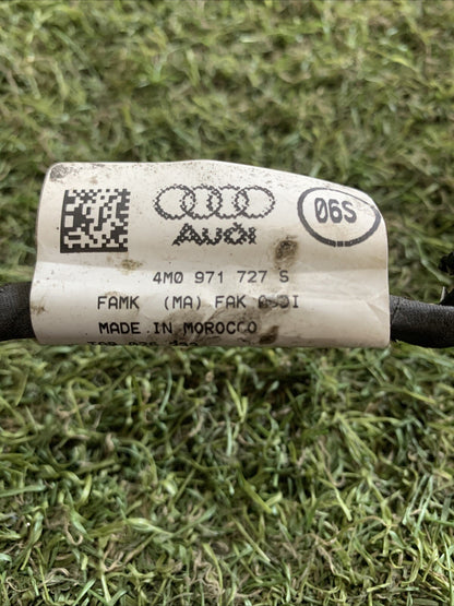 Cablaggio Pompa Carburante Audi Q7 2016 3.0 Diesel 4M0971727S