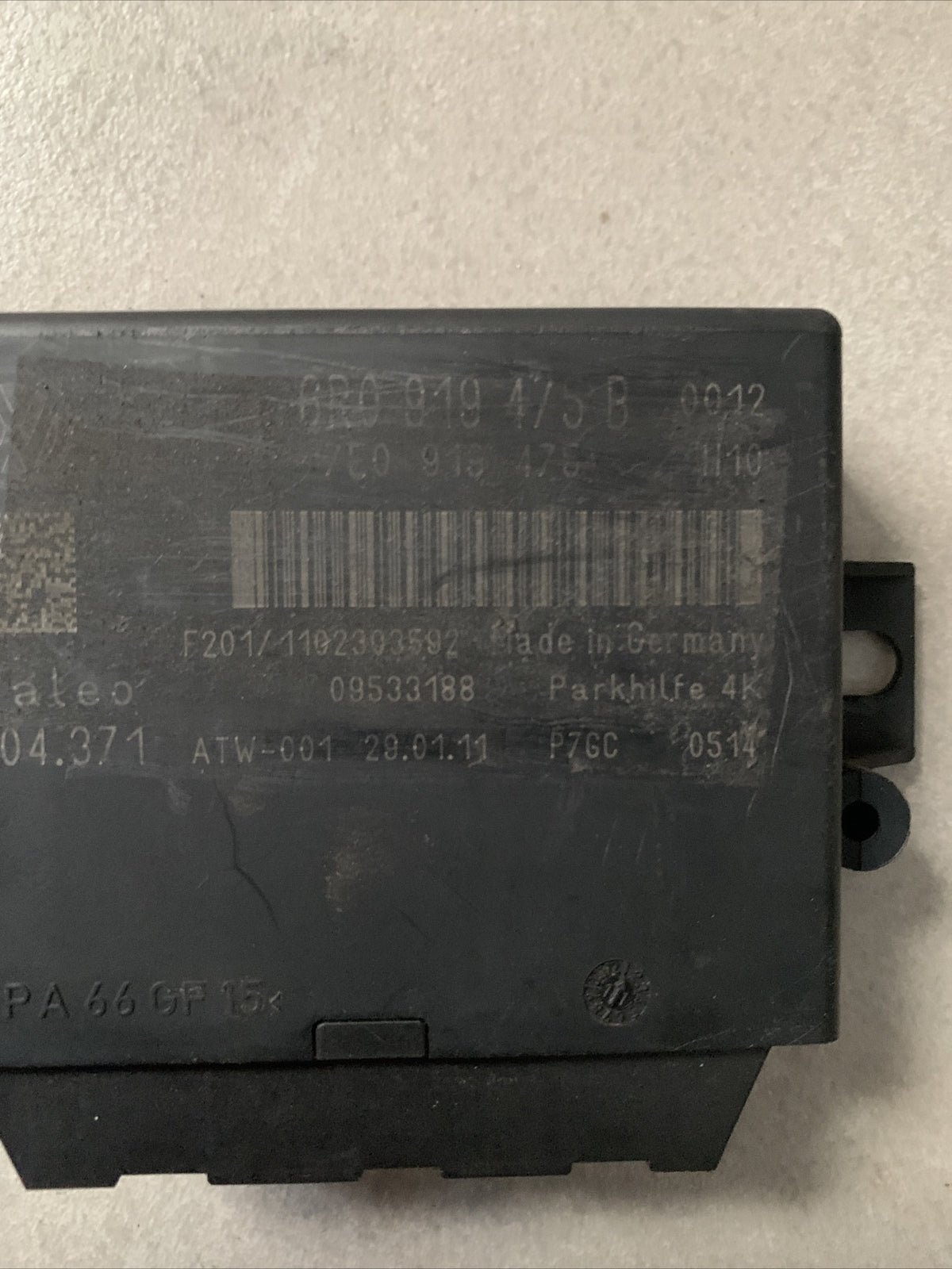 6R0919475B CENTRALINA SENSORI DI PARCHEGGIO VOLKSWAGEN POLO 6R 2015