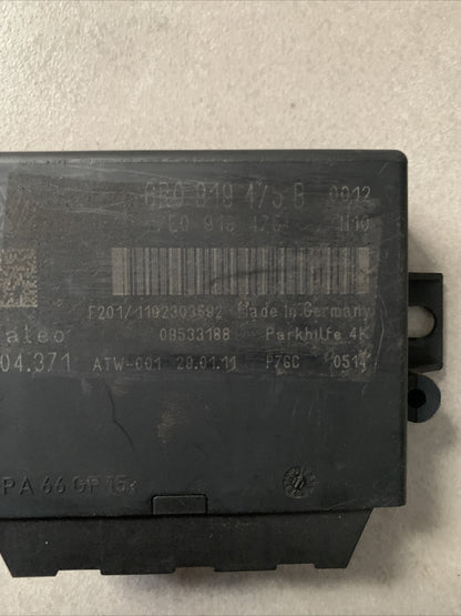 6R0919475B CENTRALINA SENSORI DI PARCHEGGIO VOLKSWAGEN POLO 6R 2015