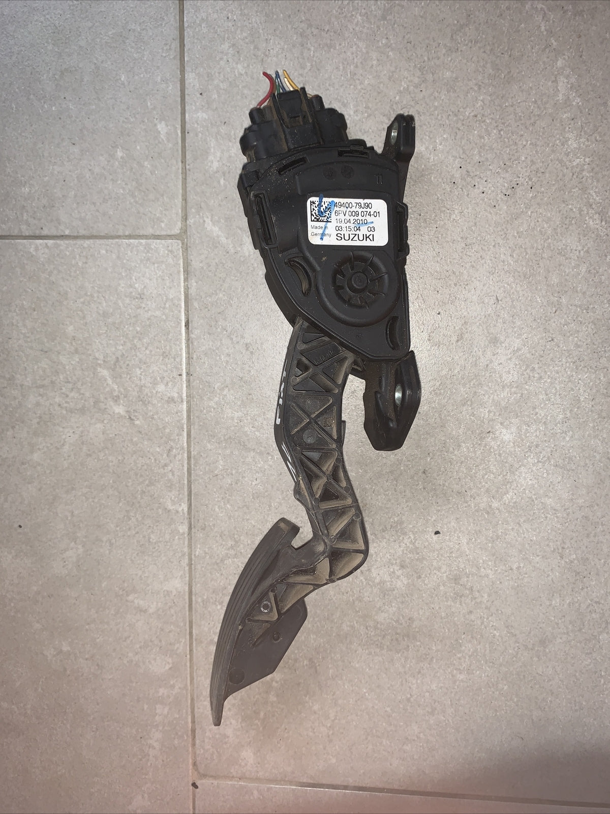 PEDALE ACCELERATORE FIAT Sedici 49400-79J90