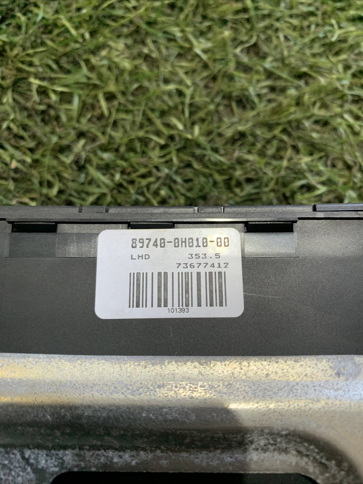 89740-0H010-00 CENTRALINA COMFORT PEUGEOT 107 (2006)