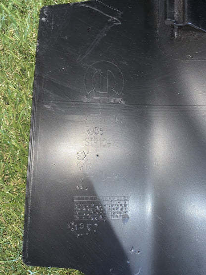 735571900 RIVESTIMENTO BATTI TACCO INTERNO POSTERIORE SINISTRA FIAT 500X 14  (2)