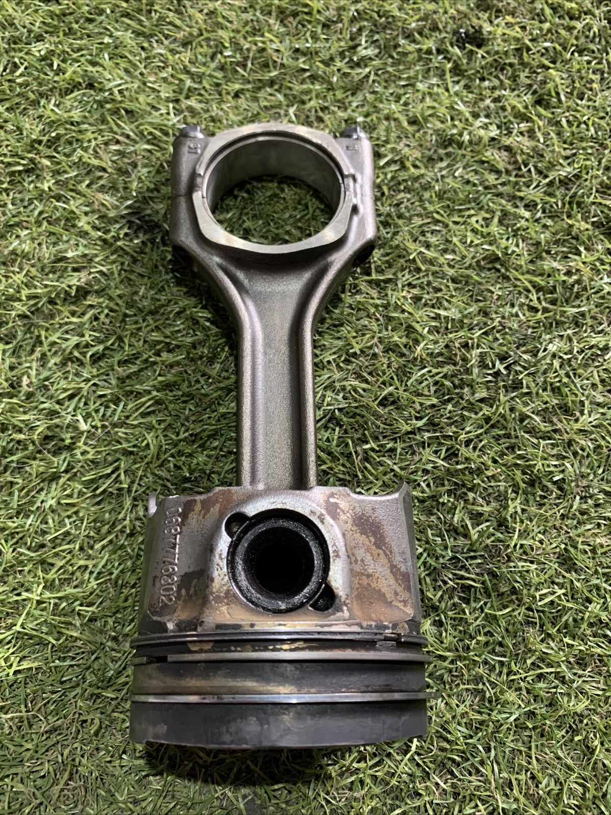 Pistone Motore Opel Astra J 1.6 Diesel 0687776302 B16DTE (3)