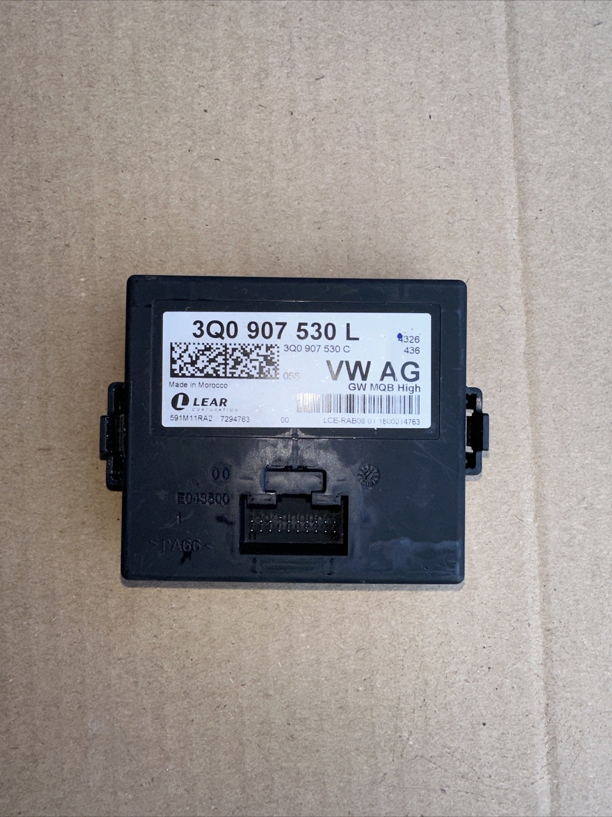 CENTRALINA MODULO DI CONTROLLO GATEWAY VW T-ROC Q2 2017 3Q0907530L