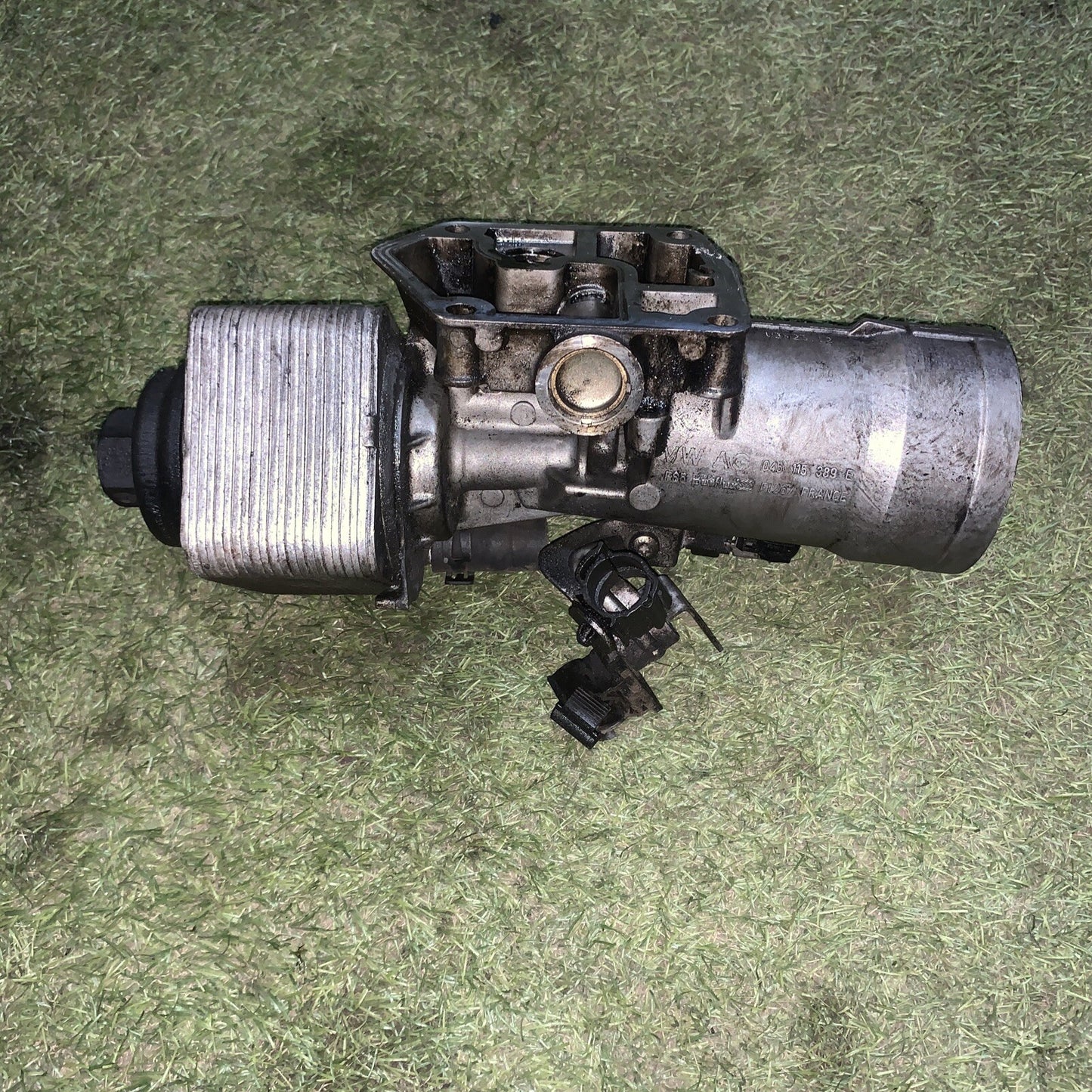 Scambiatore di calore con supporto per Vw Polo 4° serie (9N) 1.4 TDI 045115389E