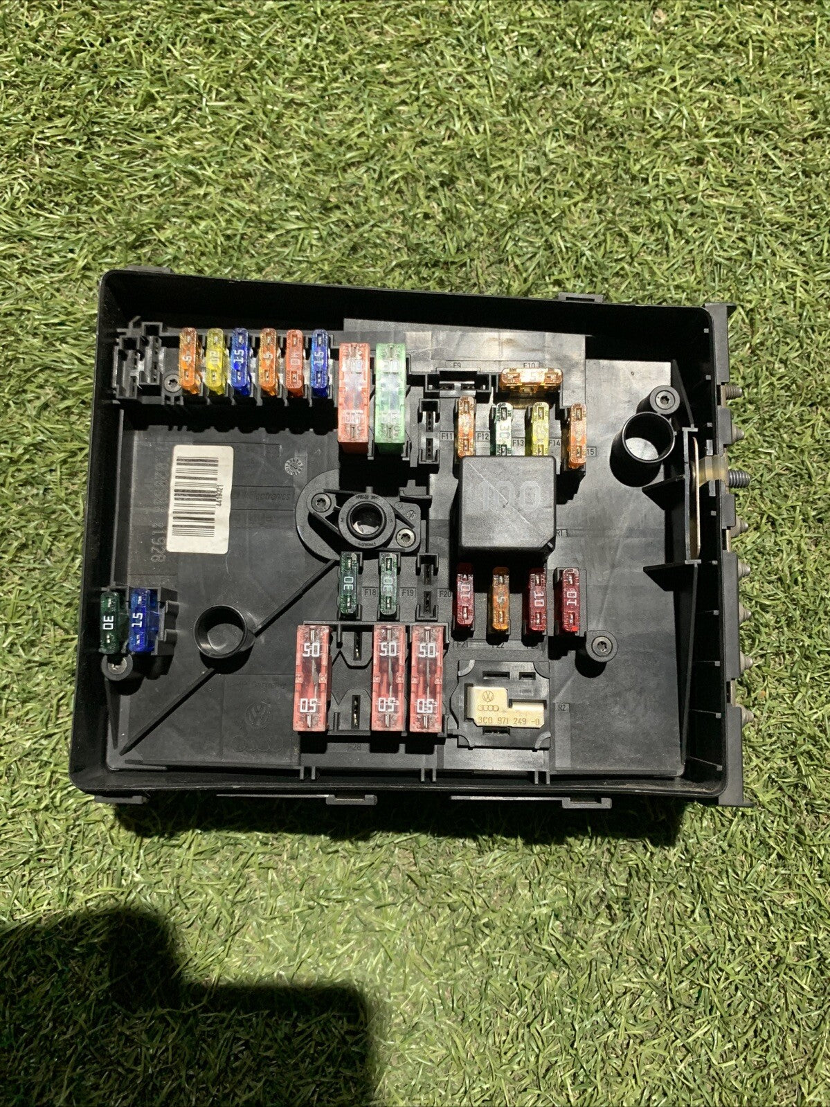 Centralina Porta Fusibili Audi A3 8P1 2010 2.0 Diesel 1K0937125A