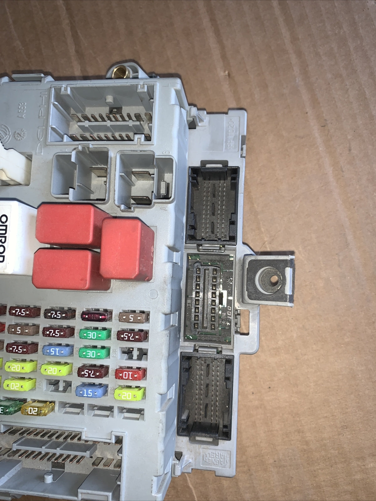 406626 BODY COMPUTER REM FIAT BRAVO (198) 1.6 MULTIJET 16V MAN 6M KW88 - 120CV (