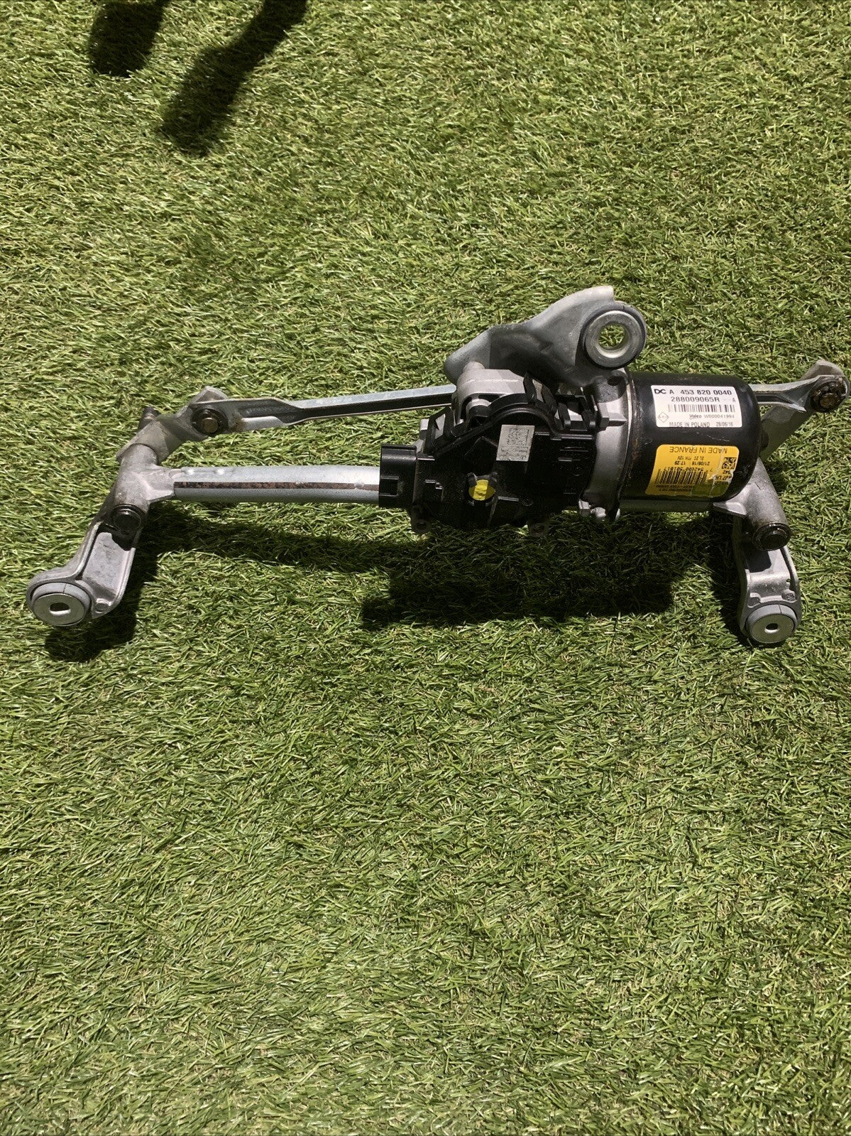 TANDEM TERGICRISTALLO PER RENAULT Twingo III serie 288009065R/A4538200040