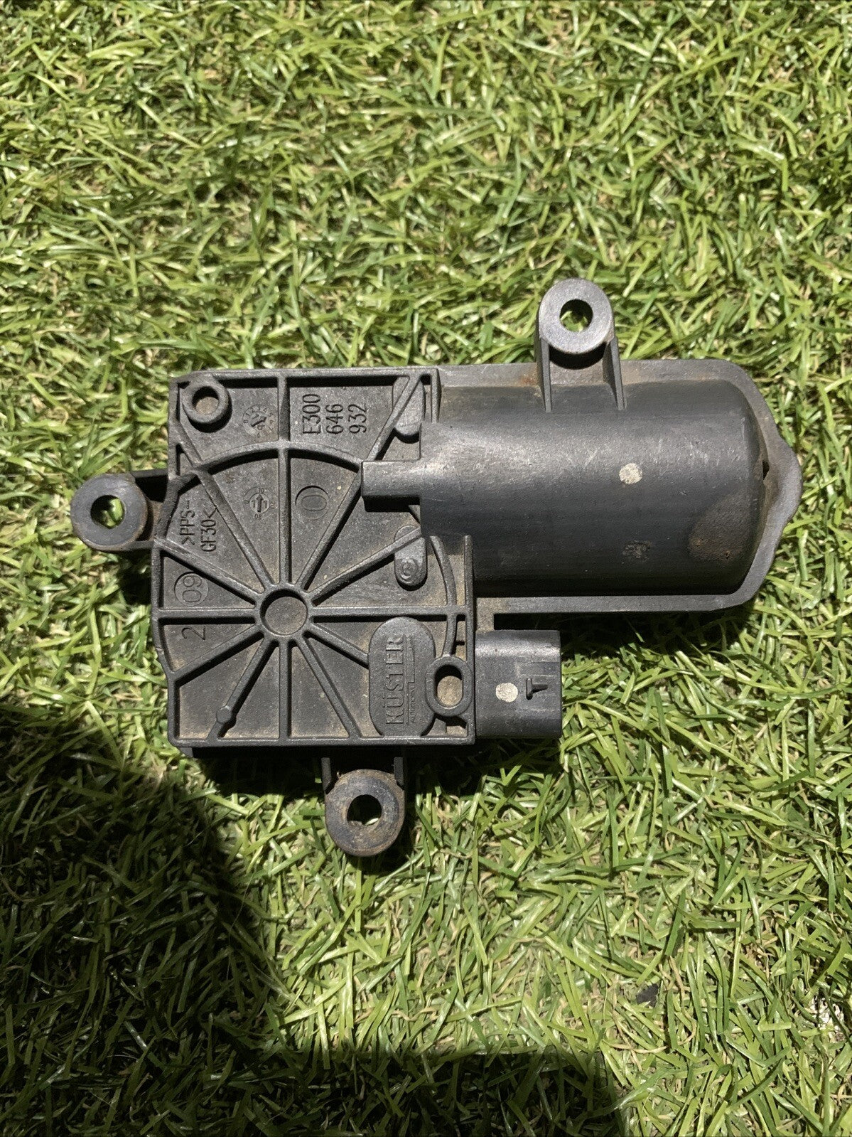 Attuatore Valvola Di Scarico Volkswagen Golf 7R 2.0 Benzina 4H0133246J