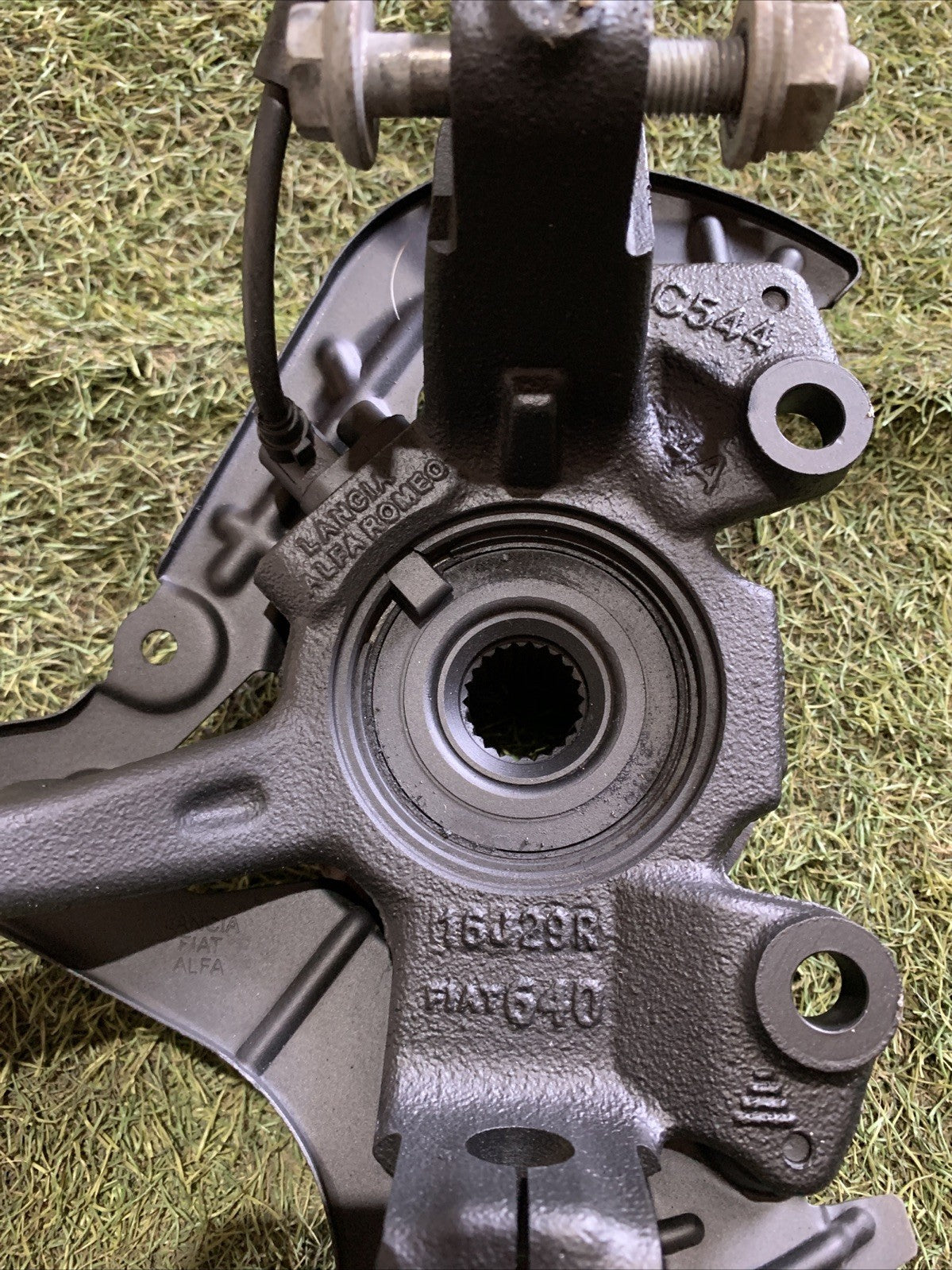 MOZZO MONTANTE FUSELLO ANTERIORE SINISTRO FIAT PANDA 312 1.2 BENZINA 51934078