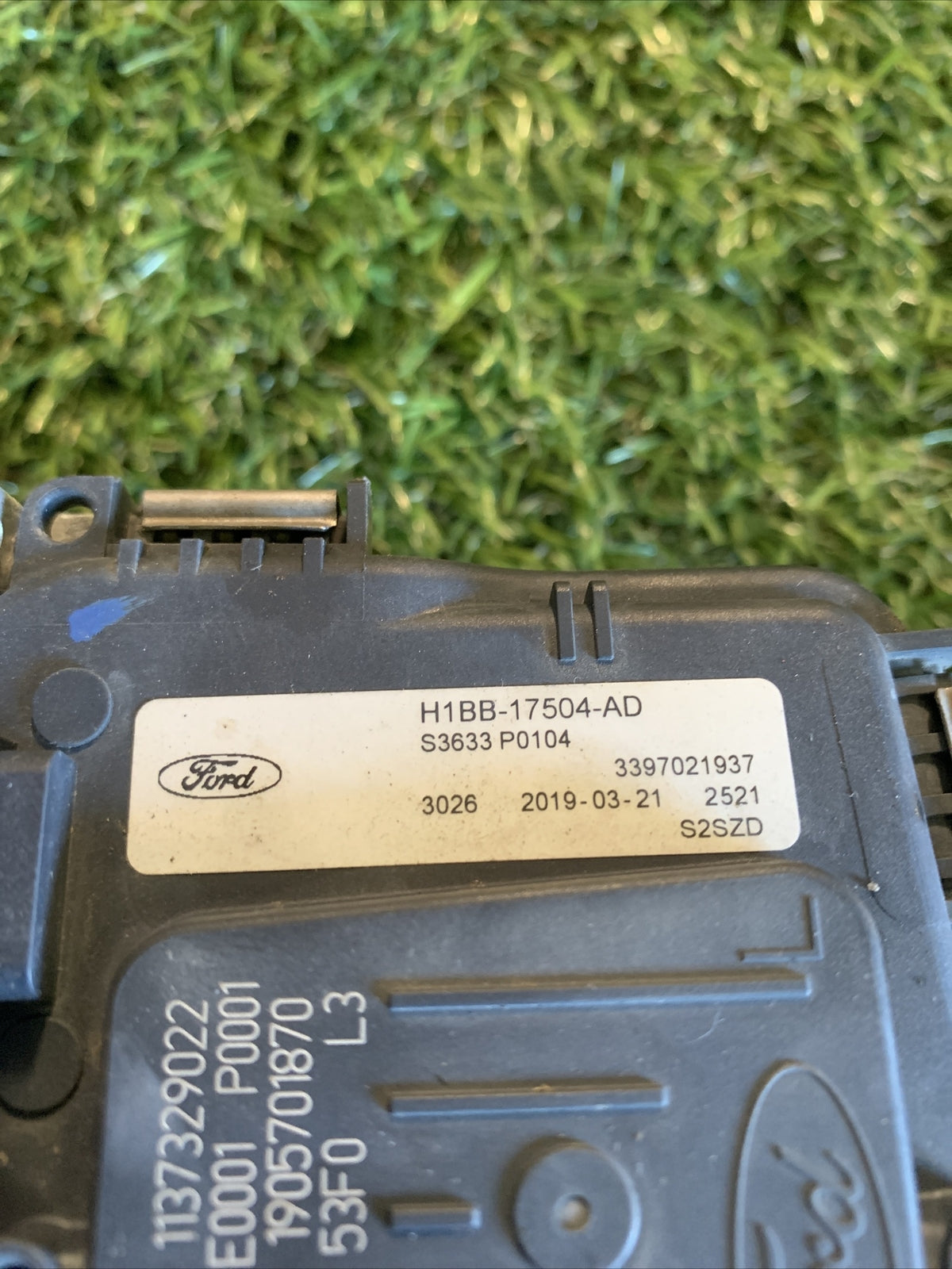 H1BB-17500-AD MOTORINO TERGICRISTALLO ANTERIORE FORD Fiesta 7° Serie 1000 B