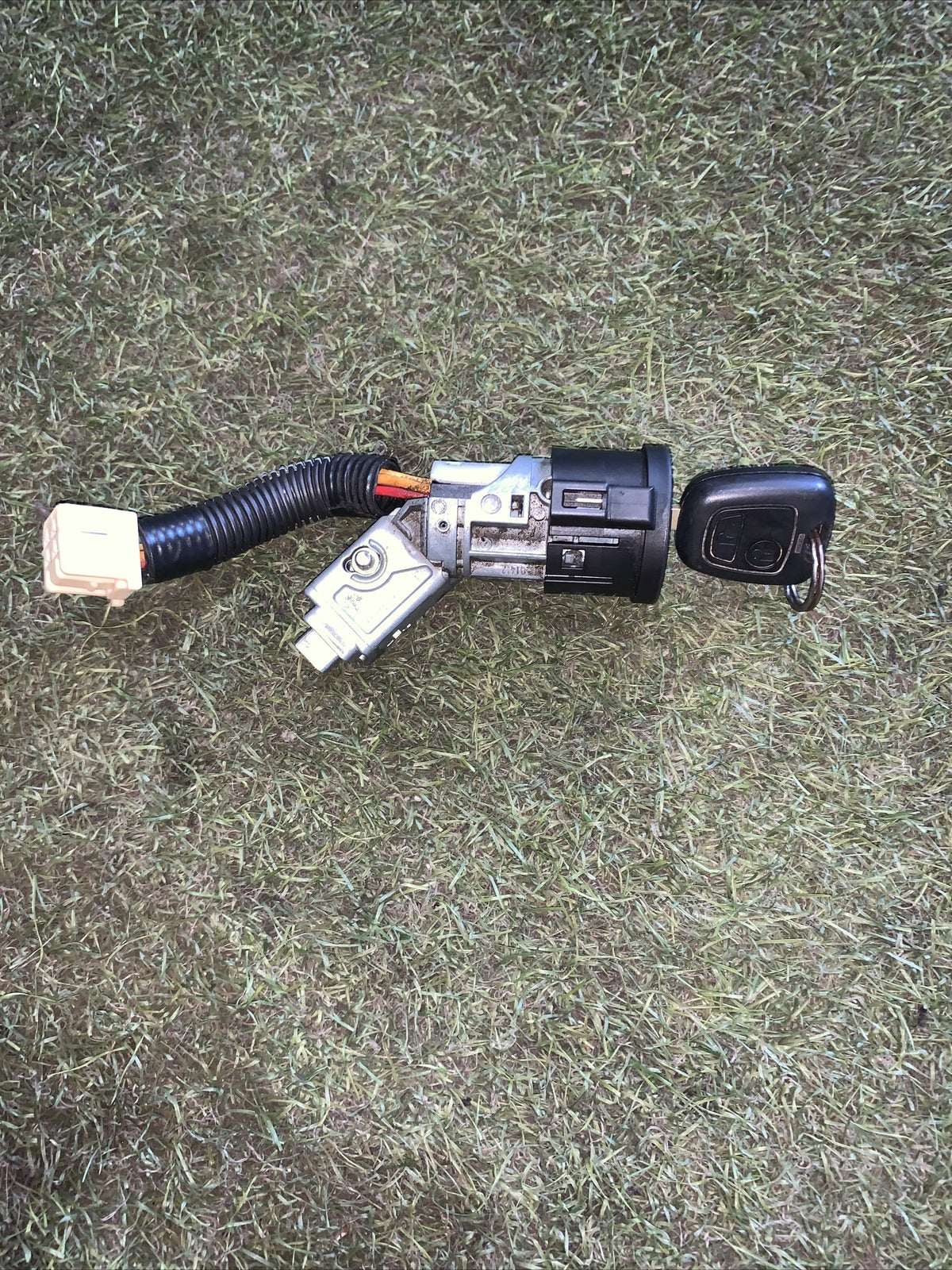 Blocchetto Accensione Peugeot 107 73678312