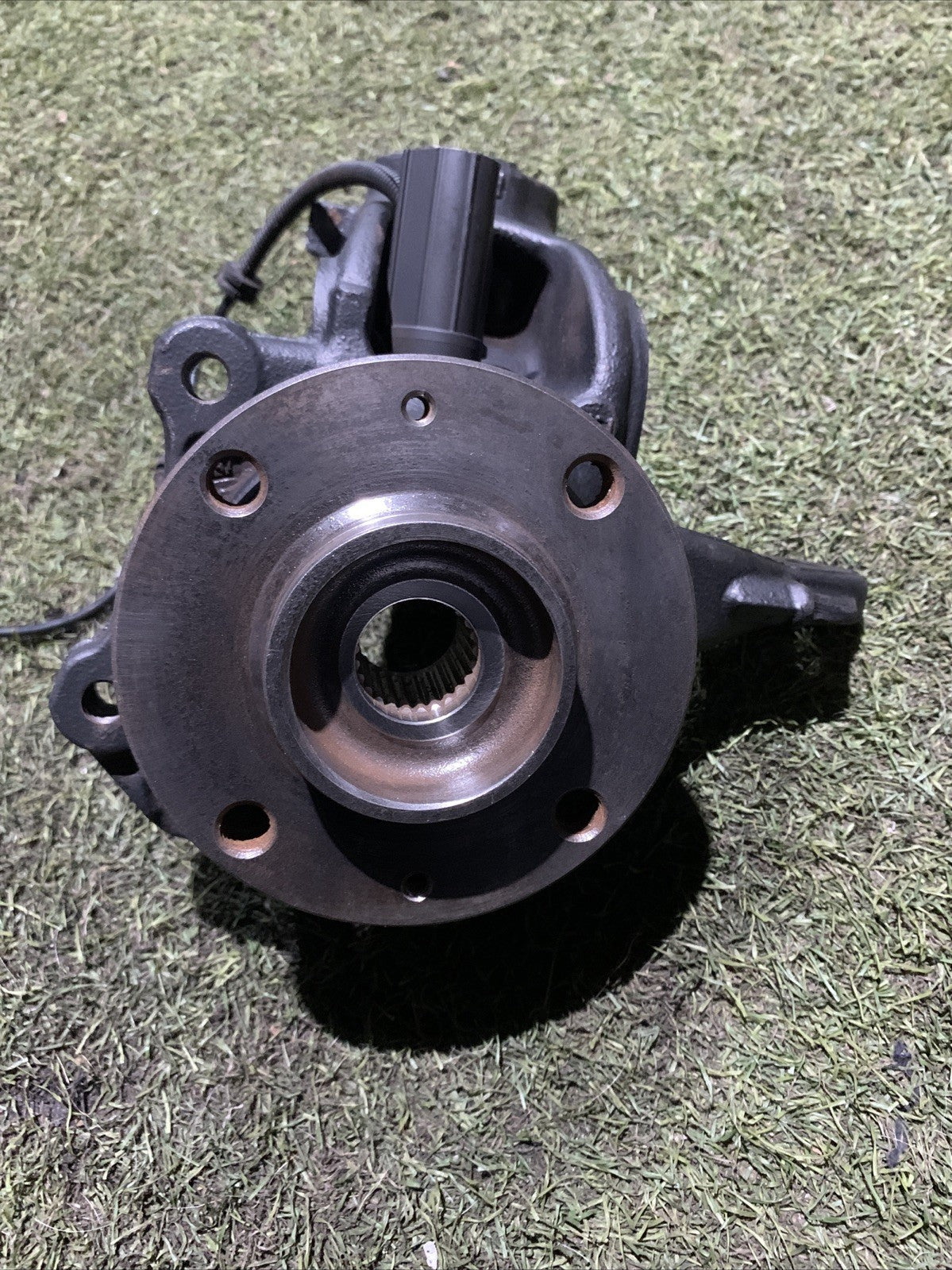 Mozzo Montante Fusello Anteriore Sinistro Opel Crossland X 1.5 Diesel 3557918
