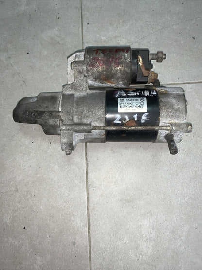 55491789 MOTORINO AVVIAMENTO OPEL ASTRA (K) 1.6 CDTI 2016