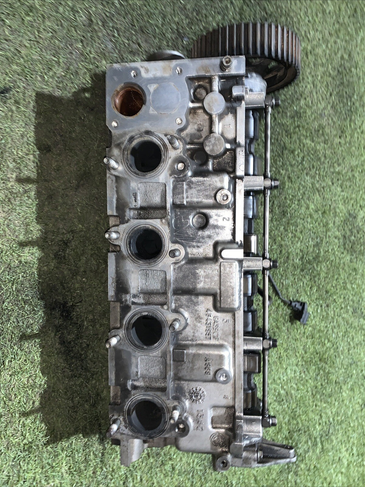 Testata Motore Fiat,Alfa 1.9 JTD 46431957 182B9000
