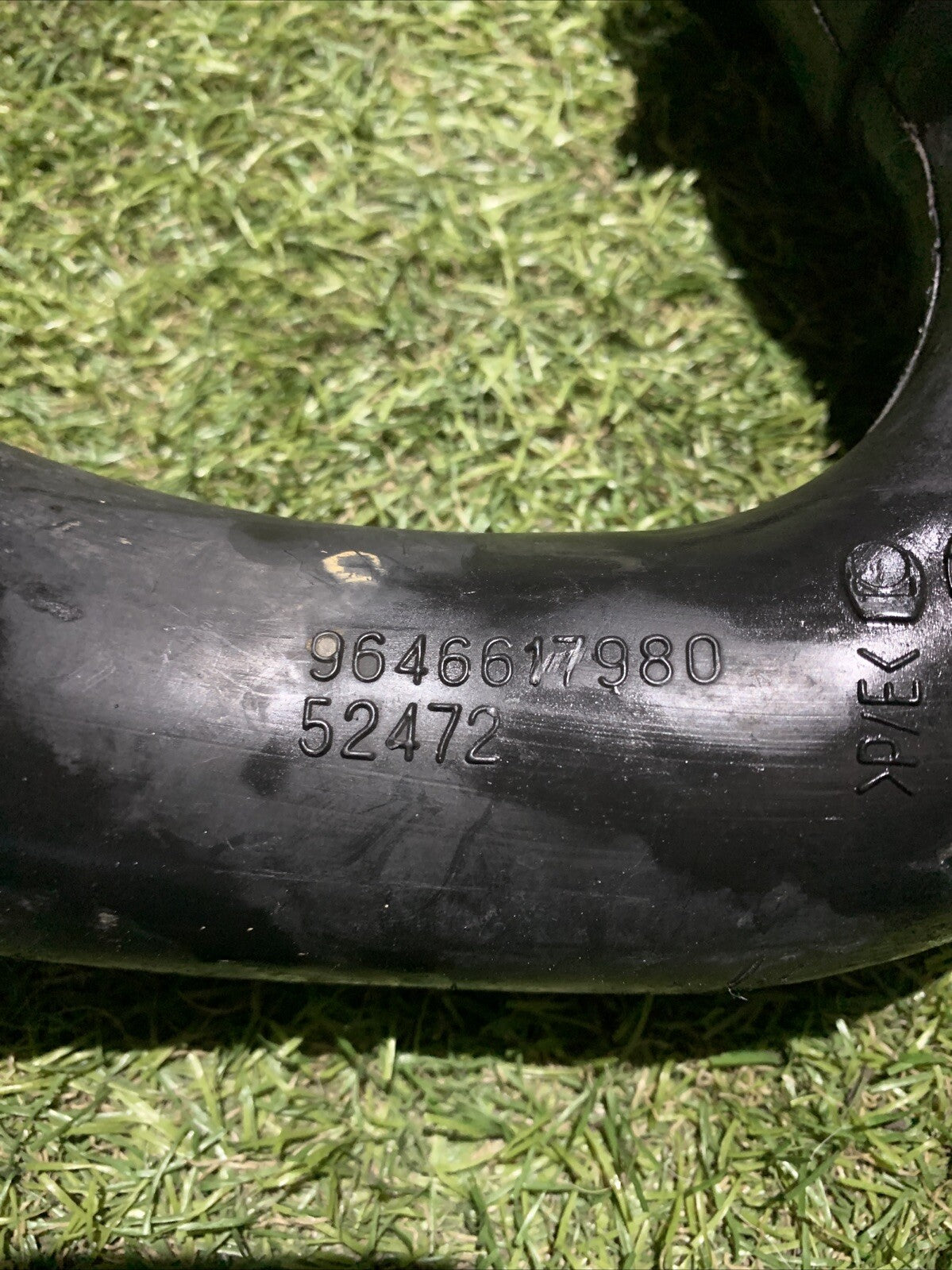 9646617980 MANICOTTO TUBO ARIA ASPIRAZIONE CITROEN FORD PEUGEOT 1.4 DIESEL