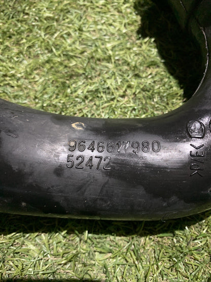 9646617980 MANICOTTO TUBO ARIA ASPIRAZIONE CITROEN FORD PEUGEOT 1.4 DIESEL