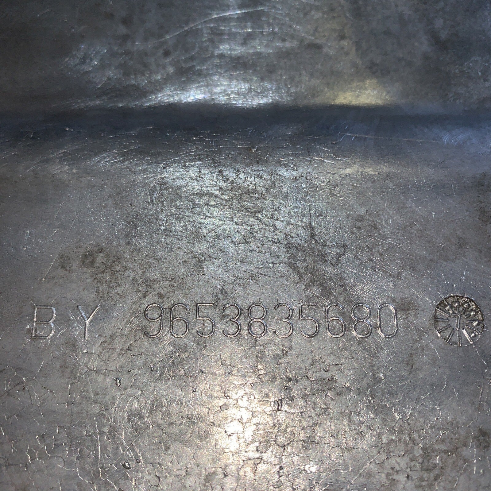 COPPA OLIO MOTORE FIAT Scudo 3° Serie 9653835680 Diesel 2.0