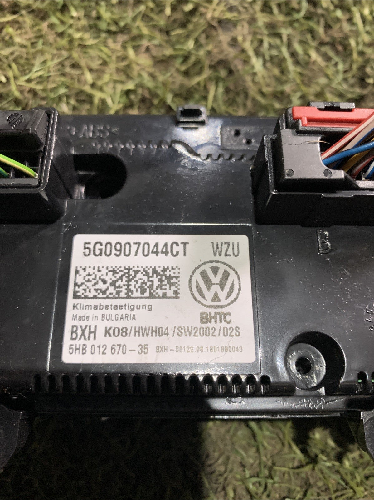 COMANDI CLIMA VOLKSWAGEN T-ROC 5G0907044CT