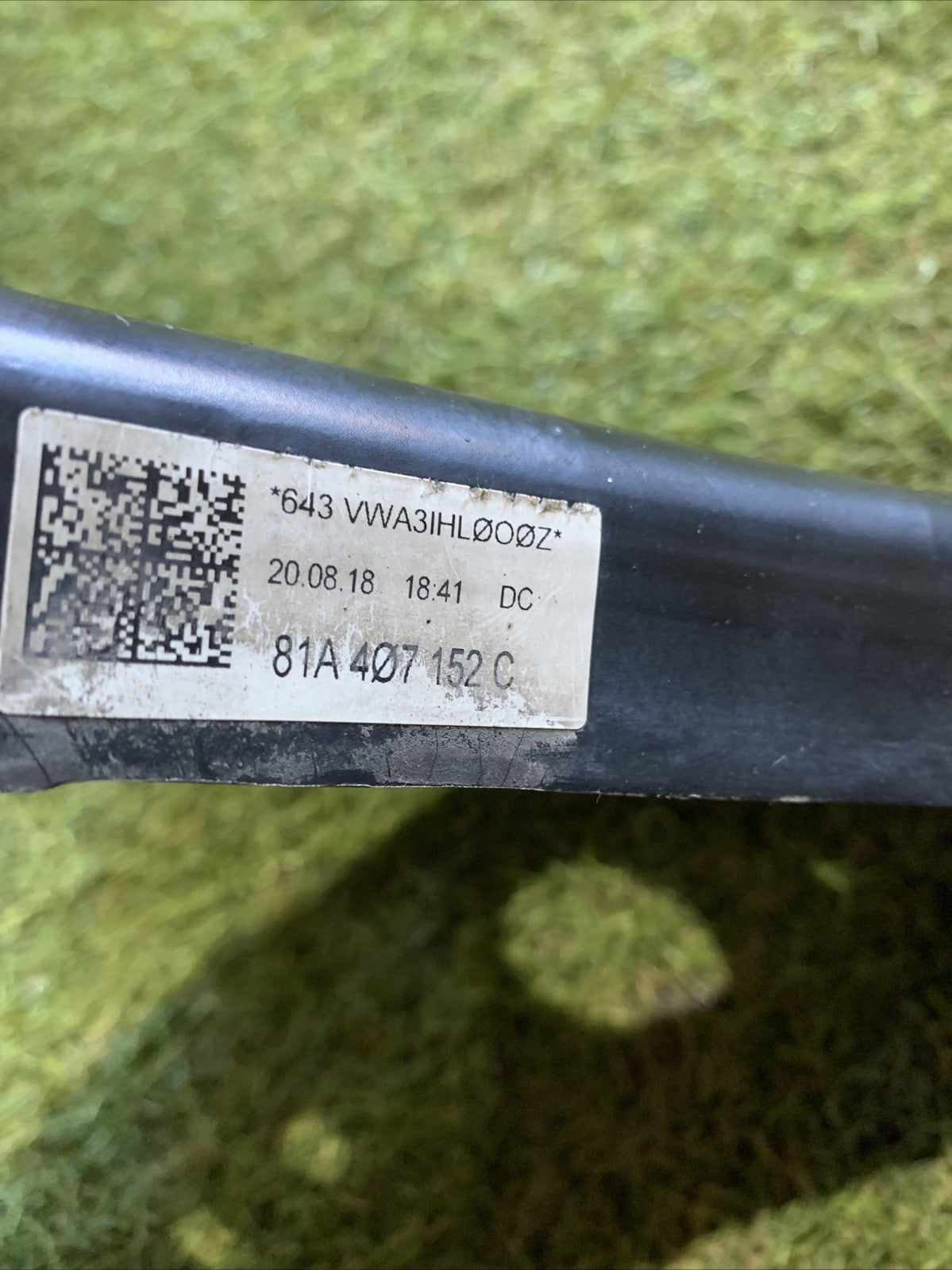 Braccio Oscillante Anteriore Destro Audi Q2 2018 81A407152C