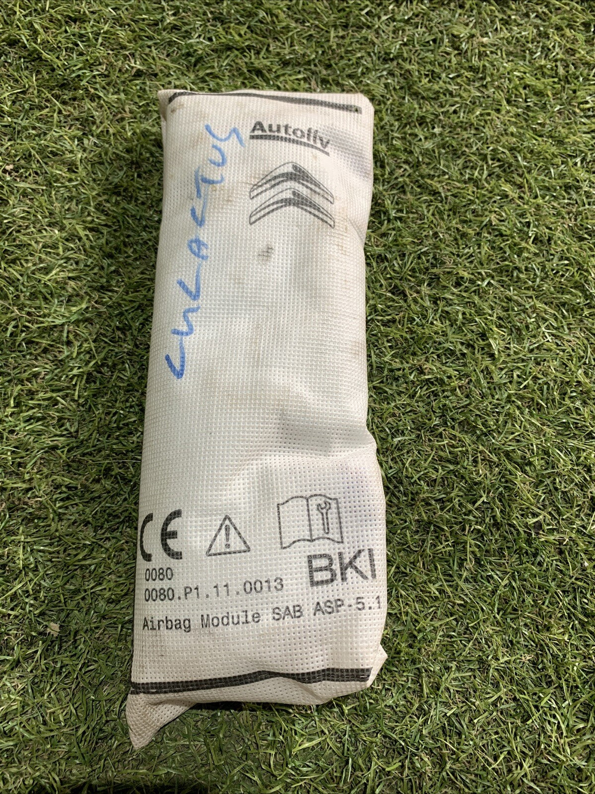 AIRBAG SEDILE SX SINISTRO PER CITROEN C4 Cactus 9800974280 (14 )