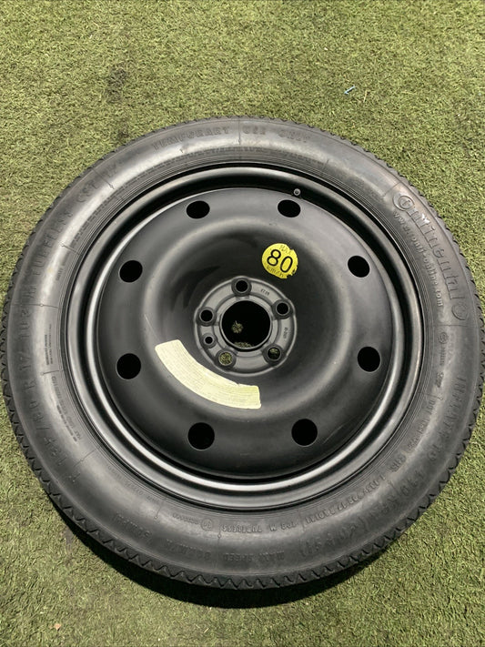 Ruotino Di Scorta Fiat 500X 135/80R17