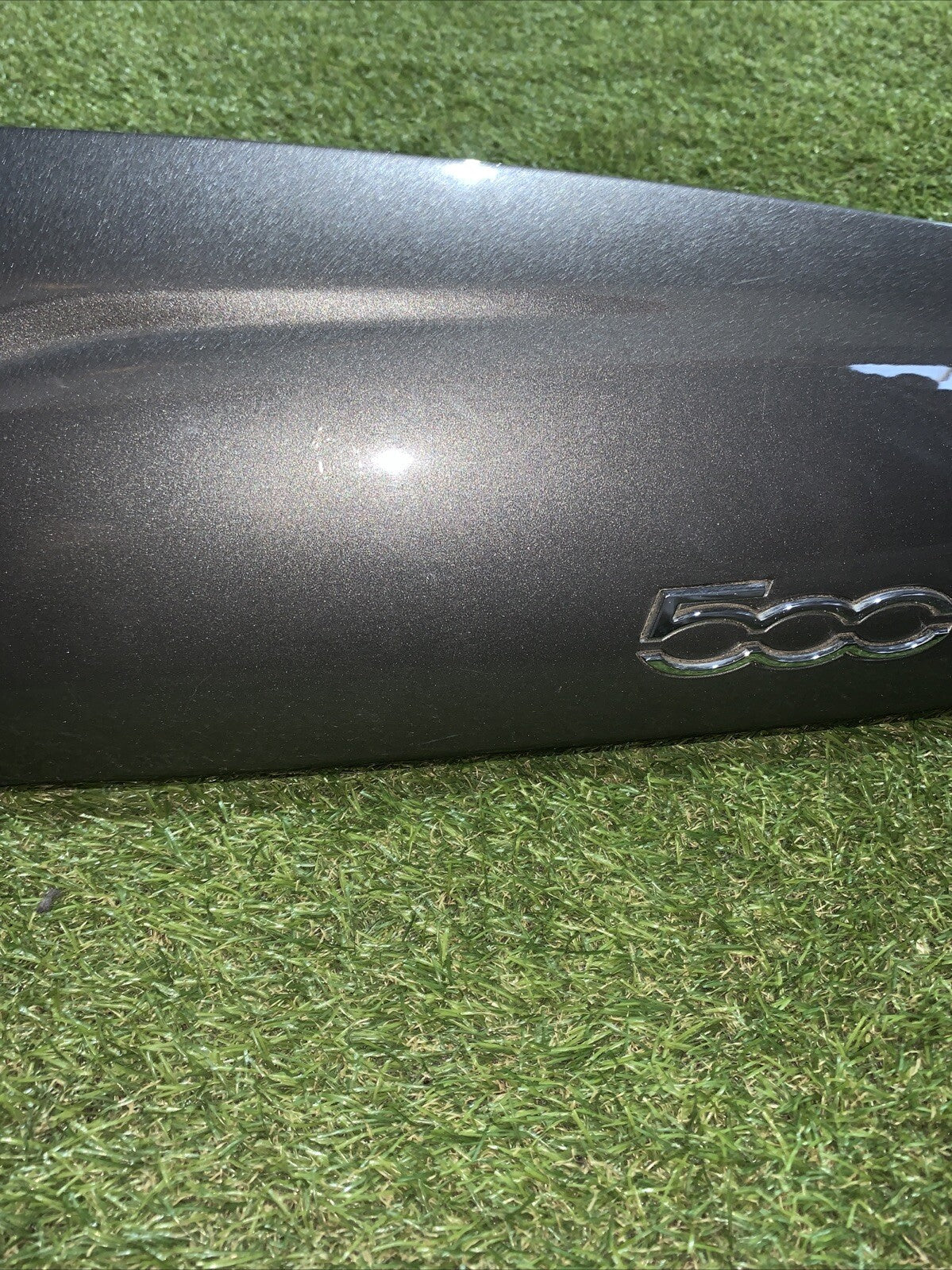 MODANATURA CENTRALE CRUSCOTTO PER FIAT 500 Serie 51803289 (07>14)